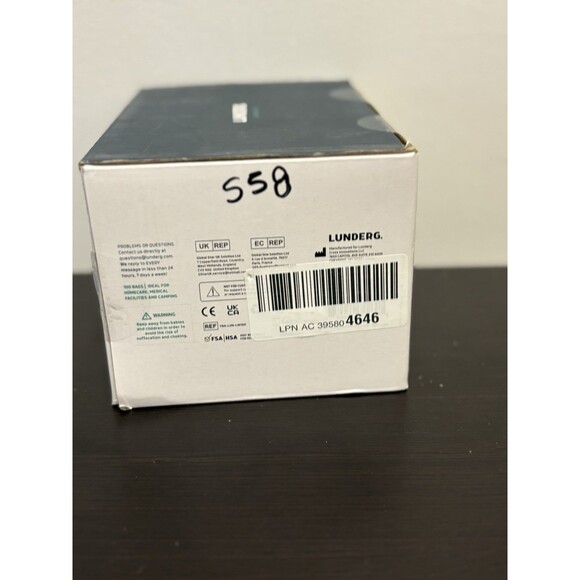 Commode Liners - Value Pack 100 Count Universal Fit - Pre-separated Bags - Picture 3 of 4